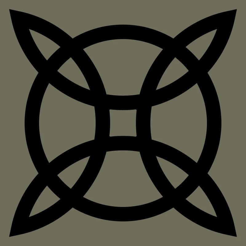 Witch`s Knot, Power of 4 elements - Binding Rune