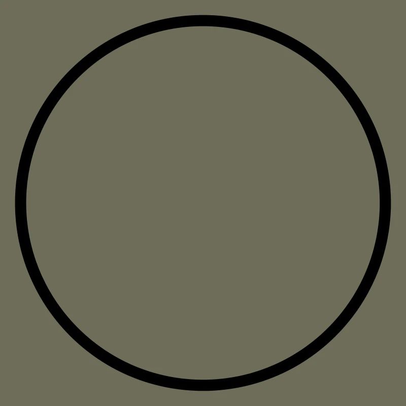 Round Circle Runde Cercle Rond Kreis - Custom it !