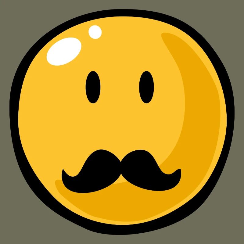 Smiley Mustache