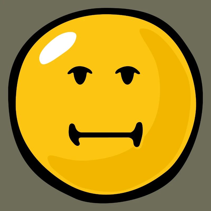 Smiley Indifferent