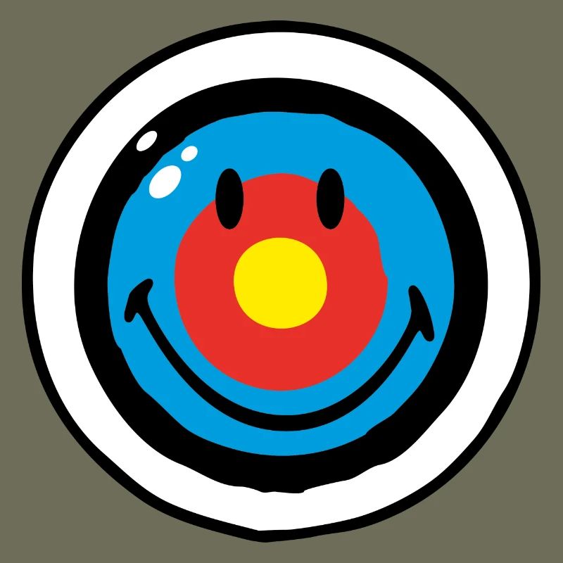 Smiley Target