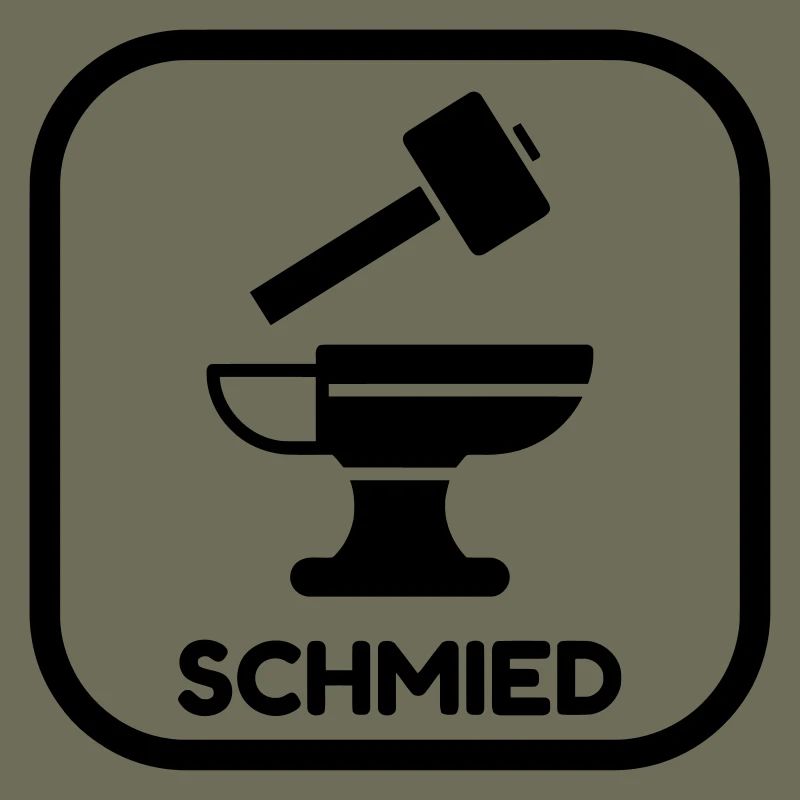 Blacksmith Schmied Forgeron Forge Marteau Hammer