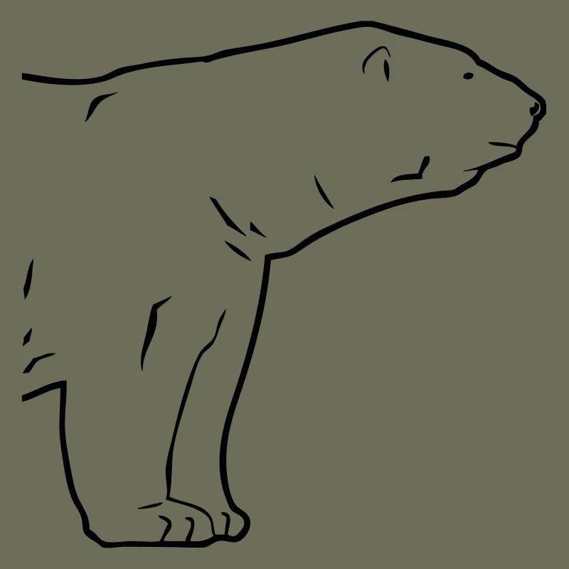 Polar Bear - Eisbär