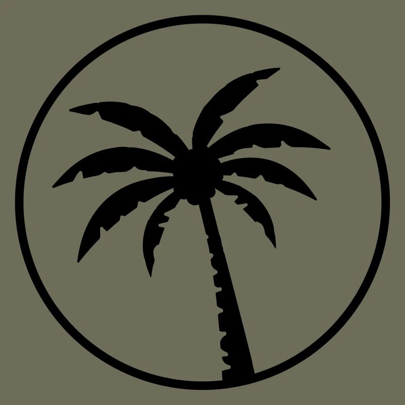 palm design tree