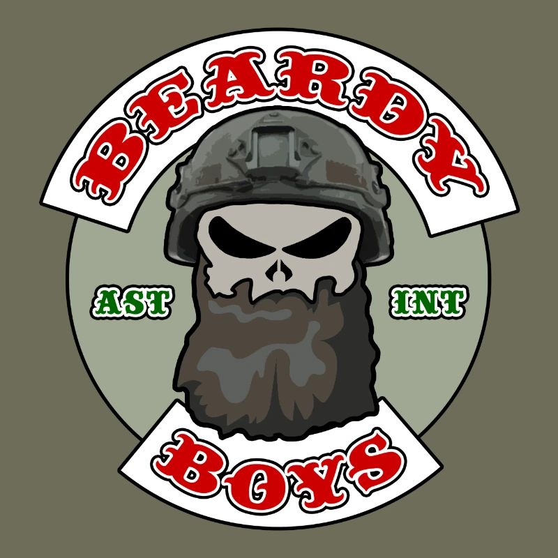 Beardy Boys Patch
