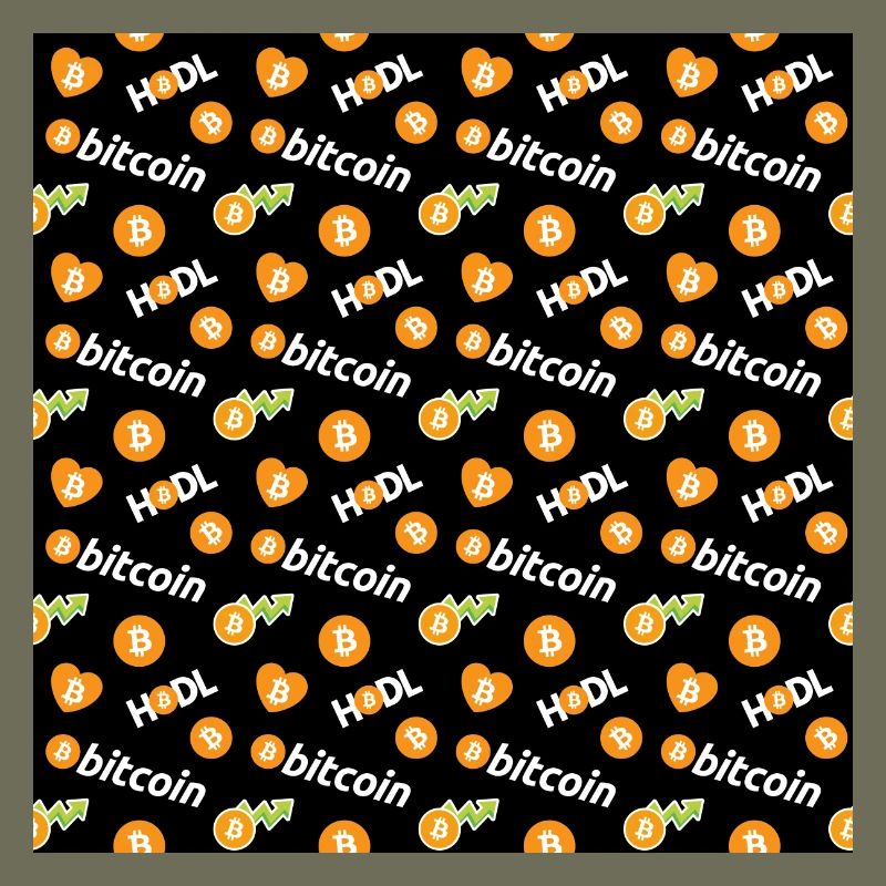 Bitcoin-Muster - Krypto - Kryptowährung - BTC