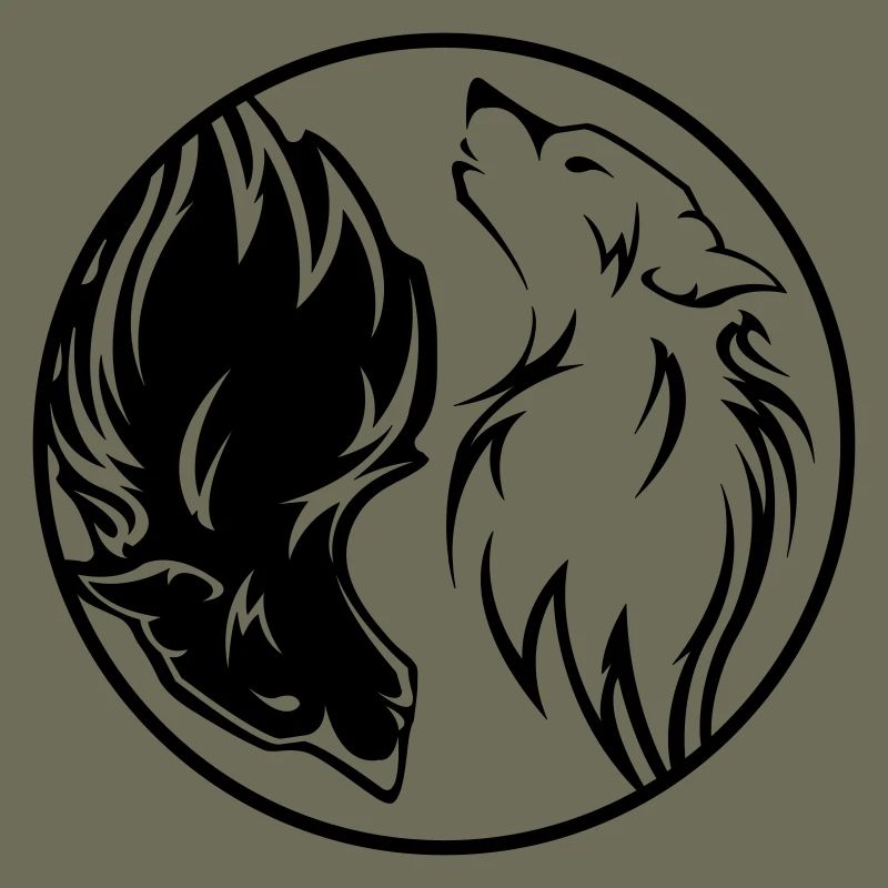 Yin Yang Wolves