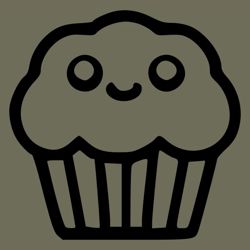 Cute muffin