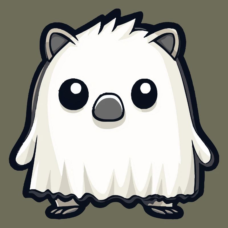 Igel Halloween Comic Geist