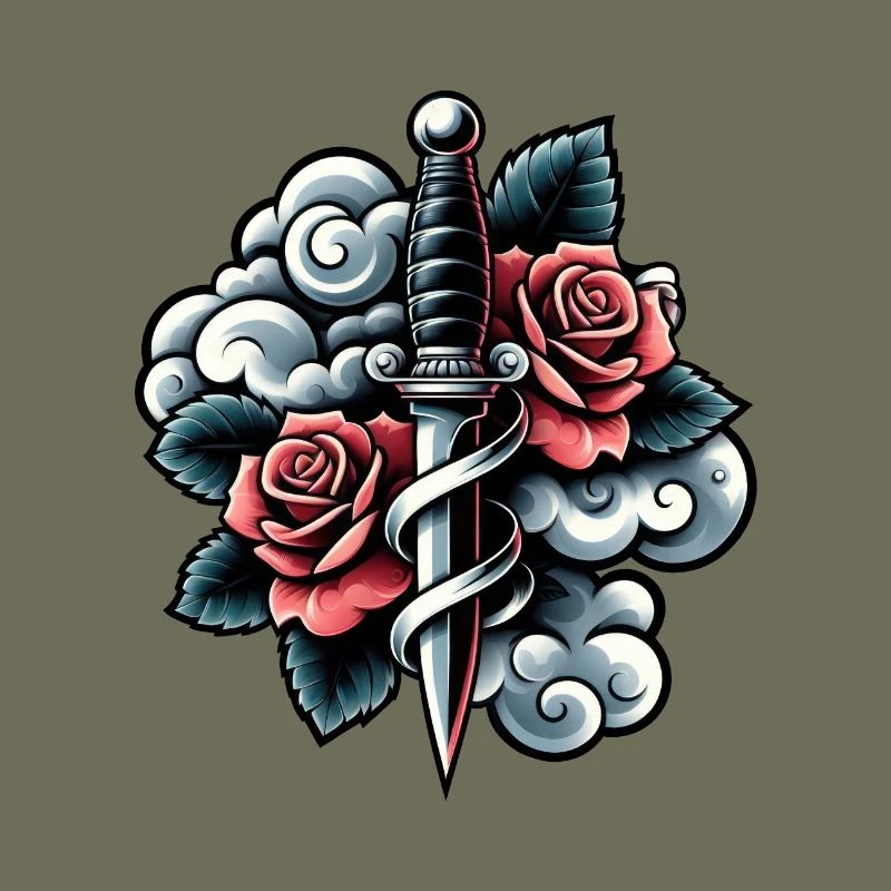 Rose and Dagger