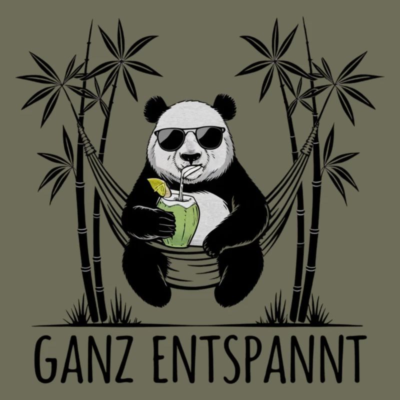 Panda - Completely relaxed