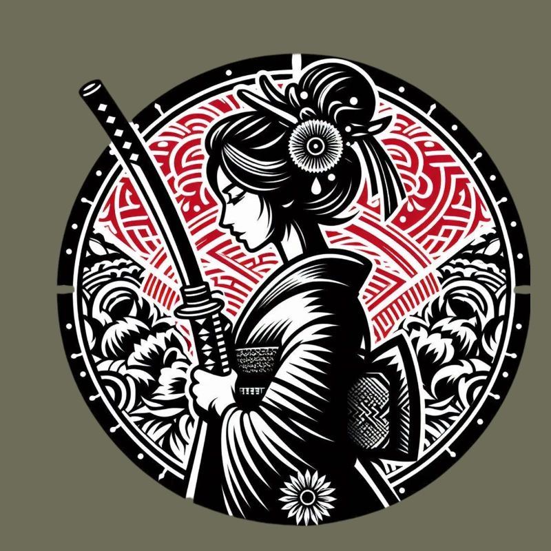 Samurai Girl
