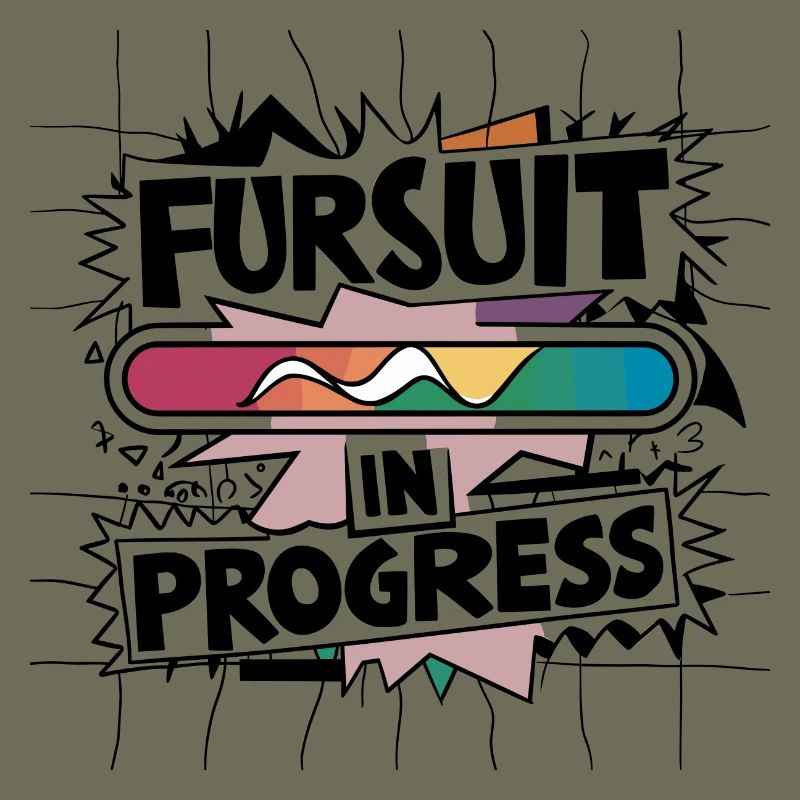 Fursuit in progress – Soon finished!