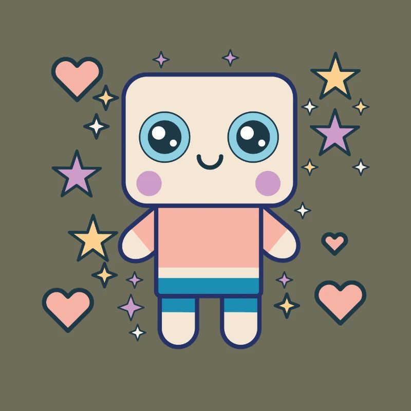Design "Kawaii Pudding Pop"