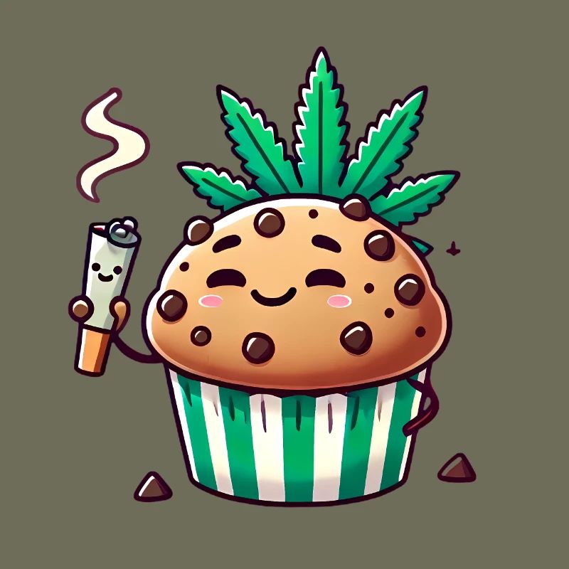 Muffin réfrigéré avec joint de feuille