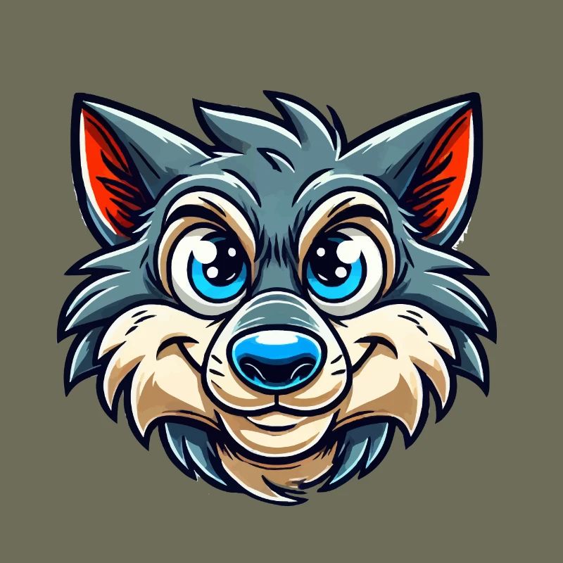 Wolf Comic