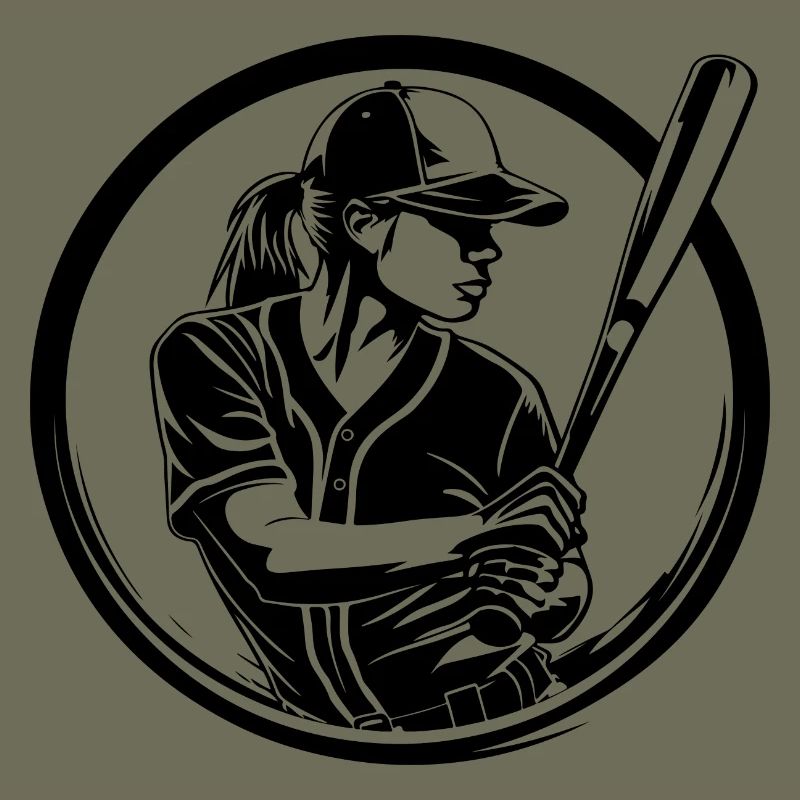 Baseball Silhouette