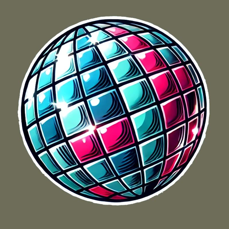 Boule disco