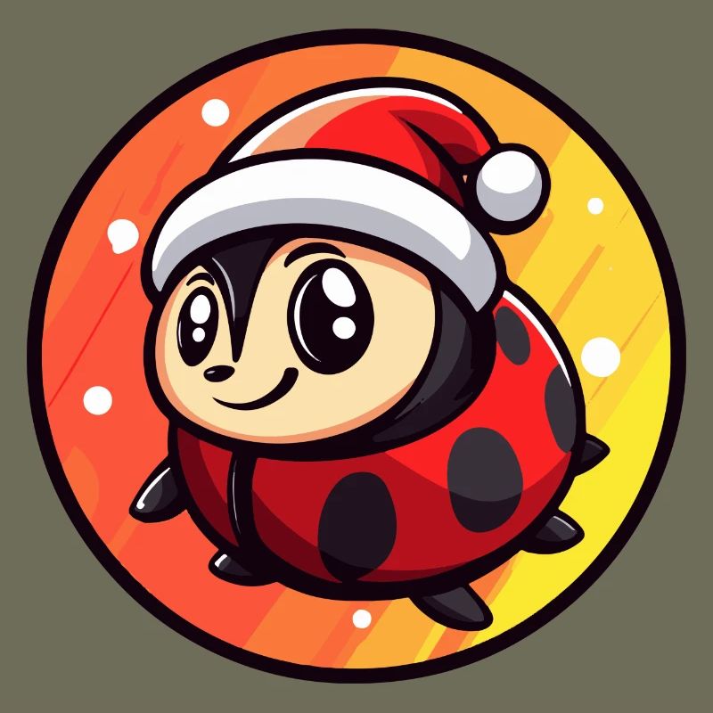 Ladybug Christmas X-Mas