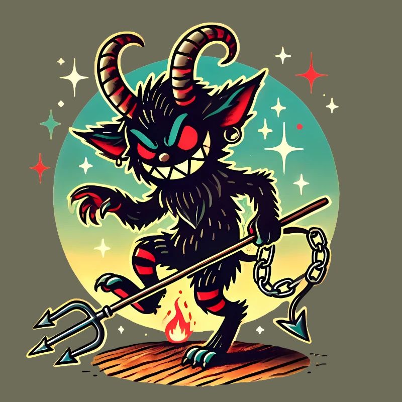 Krampusnacht Sei brav oder Vorsicht