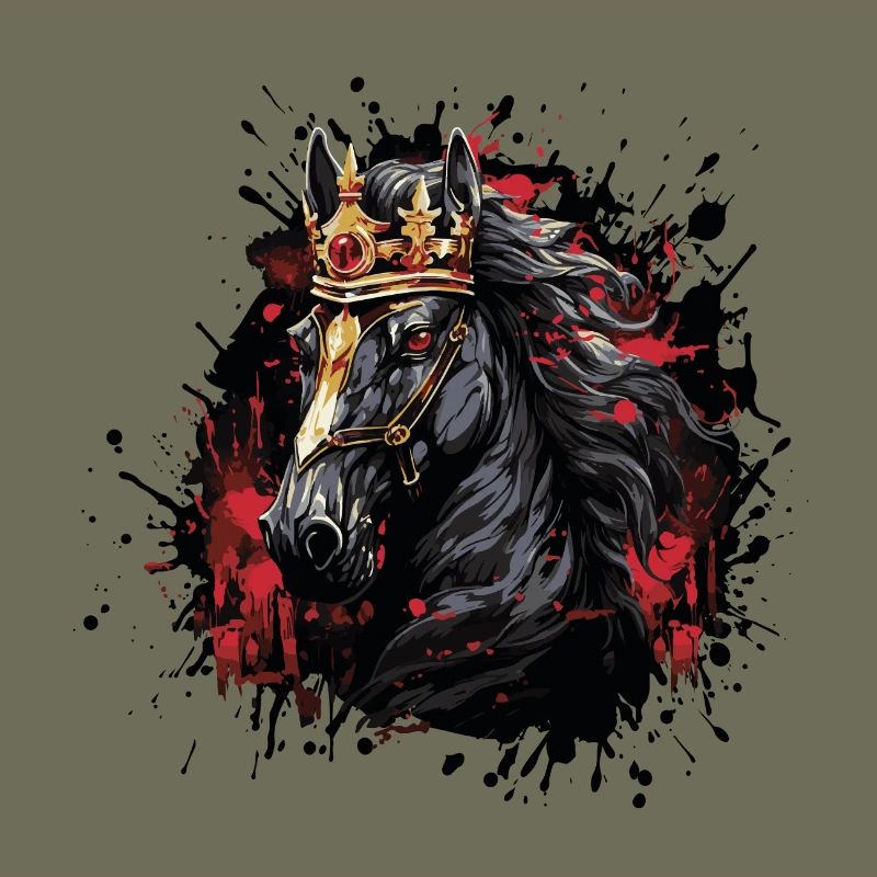 Couronne de cheval