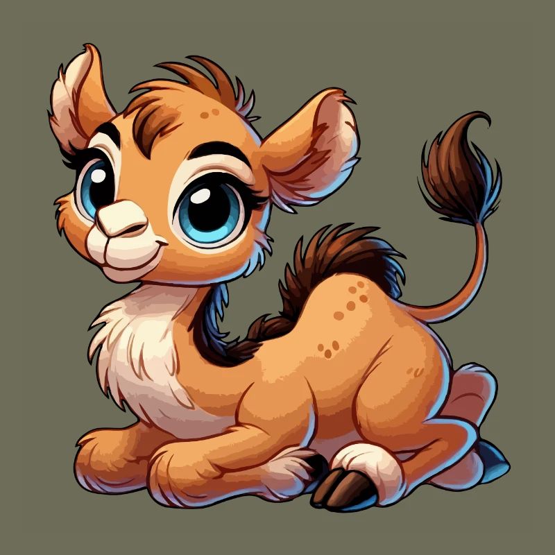 Camel young
