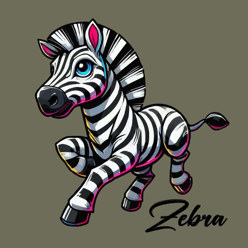 zebra comic