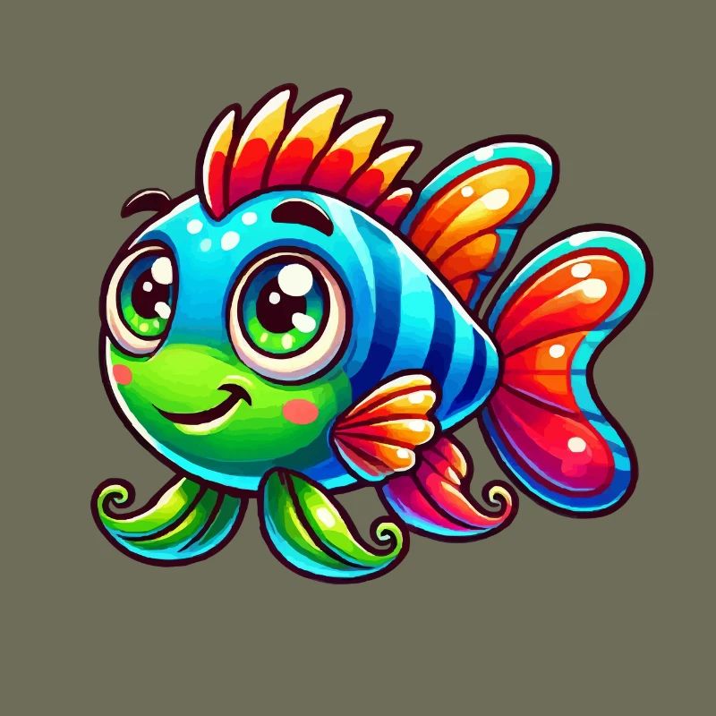 Fish Comic