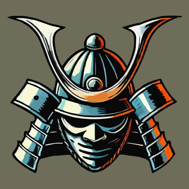 Masque de samouraï