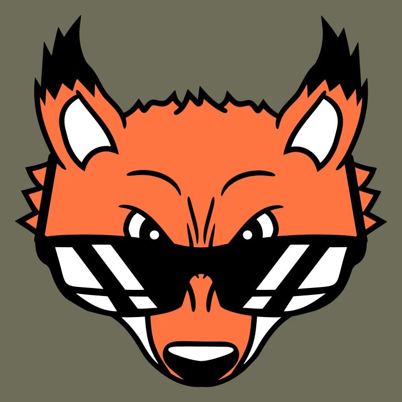 Fox Sunglasses Cool Peeps High Evil Eye Fun