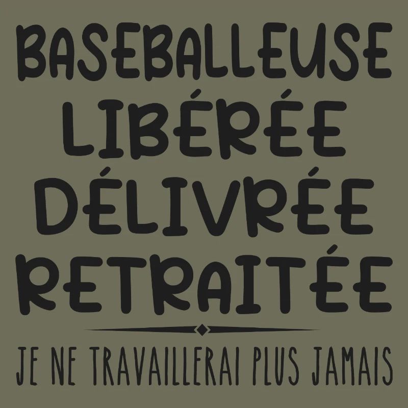 Baseballeuse célèbre sa retraite avec humour cadea