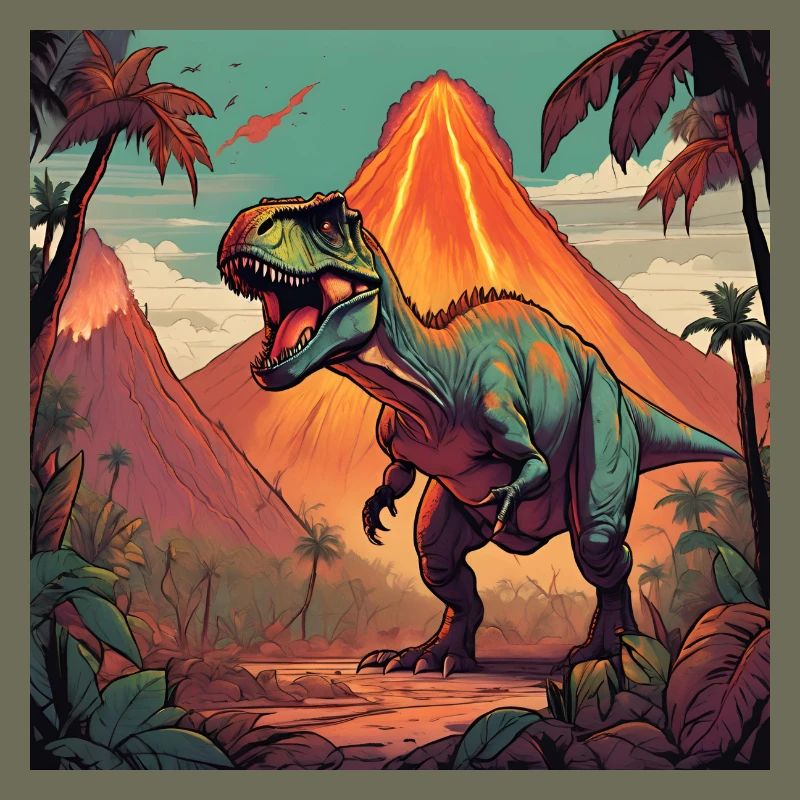T-Rex Dinosaurier Dinosaur