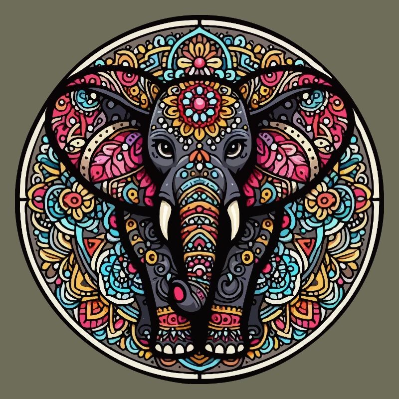 Indian mantra elephant