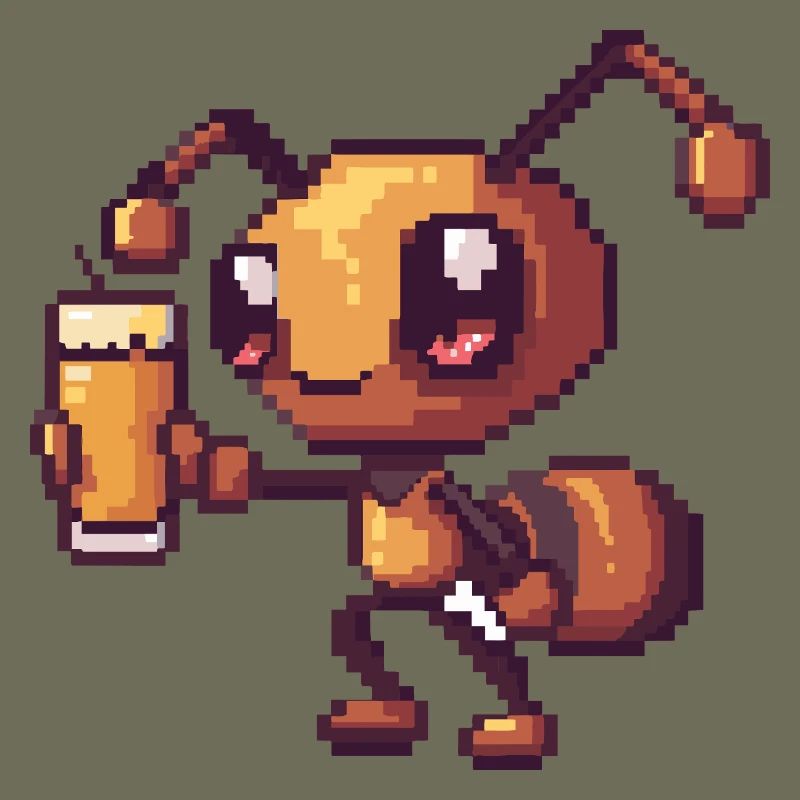 Ant Pixel Beer