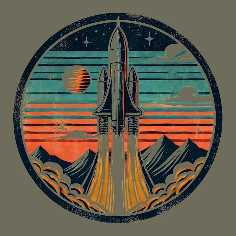 Space shuttle Spaceship