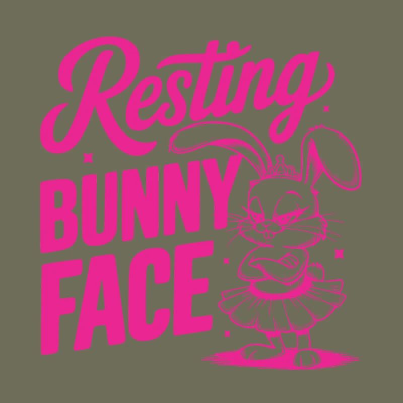 Resting Bunny Face