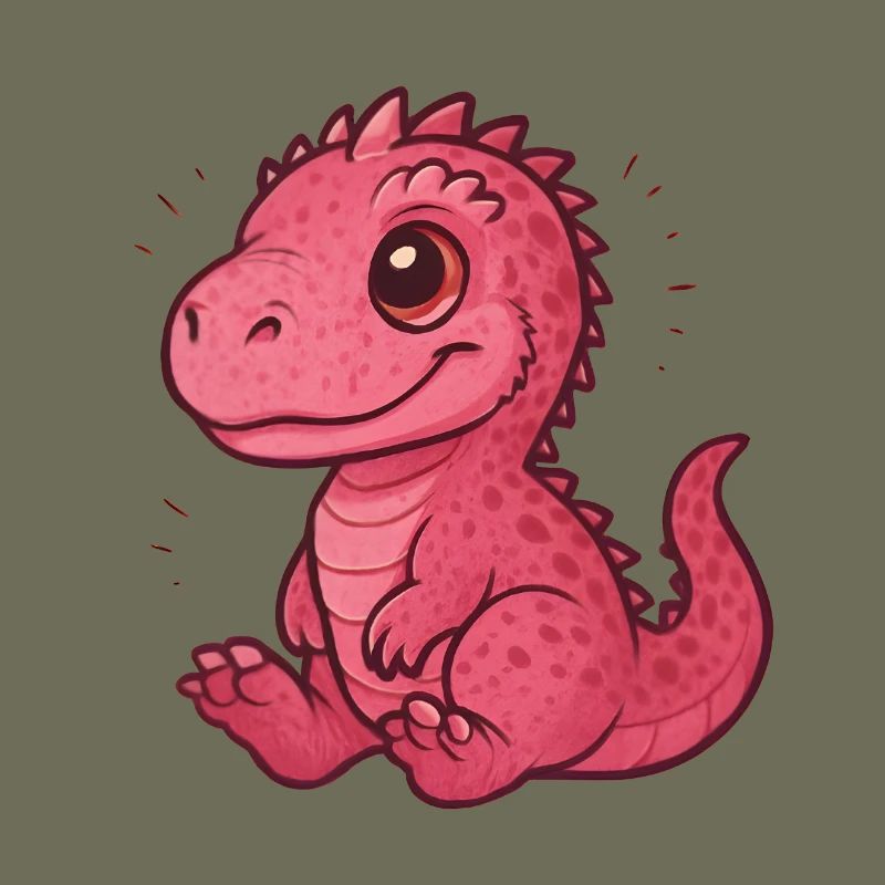 Pink Carcha Chibi
