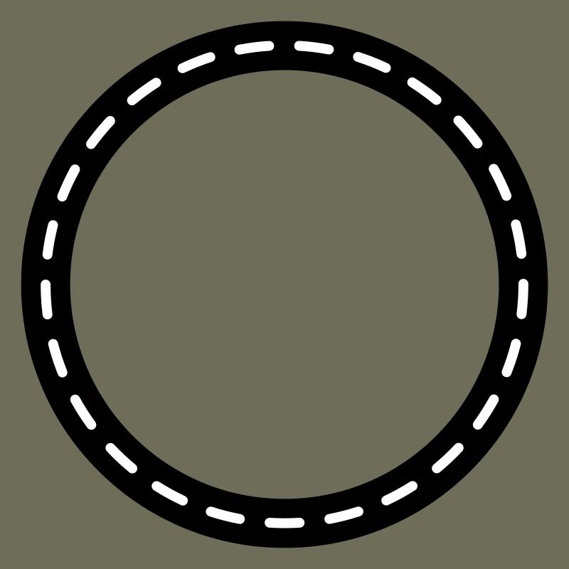 Circle Contour Empty