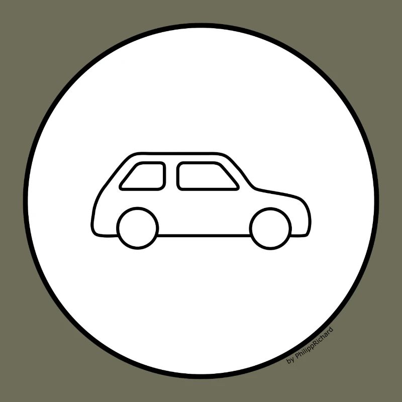 einfach ein Auto