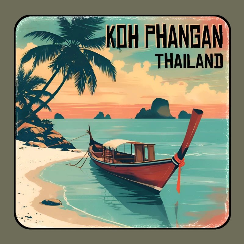 Koh Phangan, Thaïlande