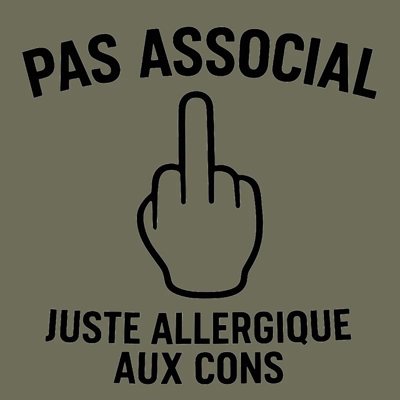 Not asocial, just allergic to idiots