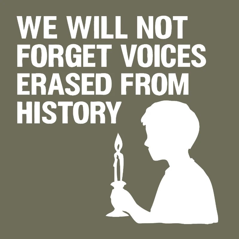 We will not forget voices