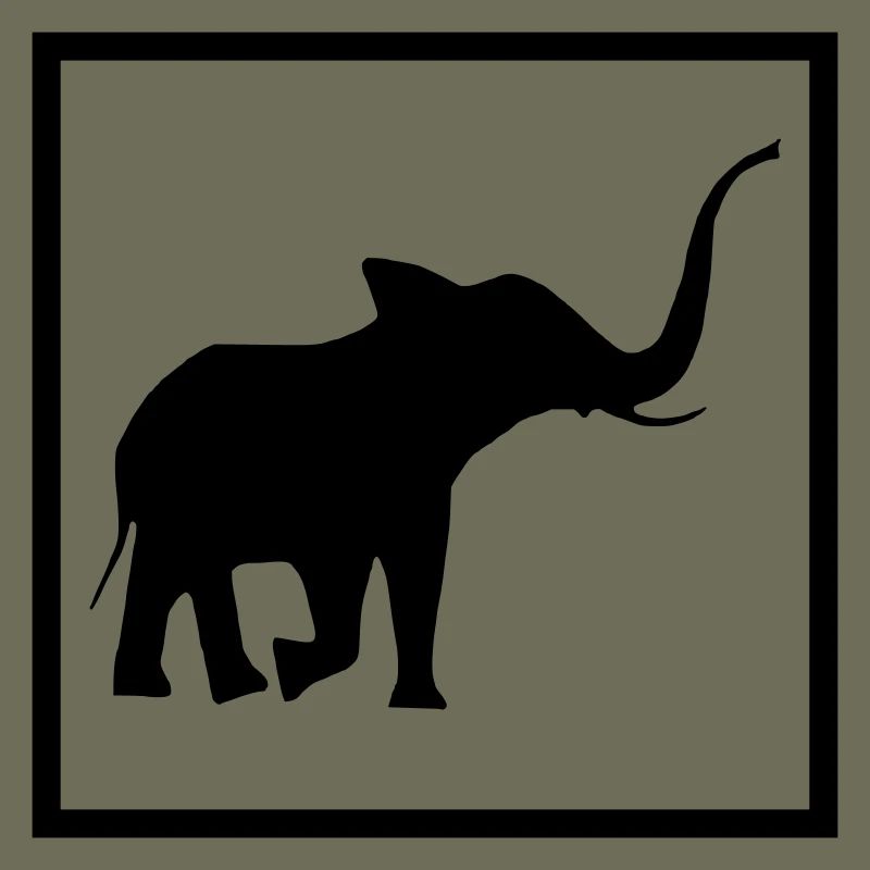 Elephant Animal Zoo Giraffe Monkey Fun Attention