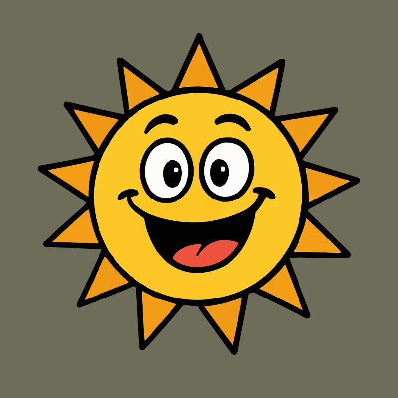 sonne comic