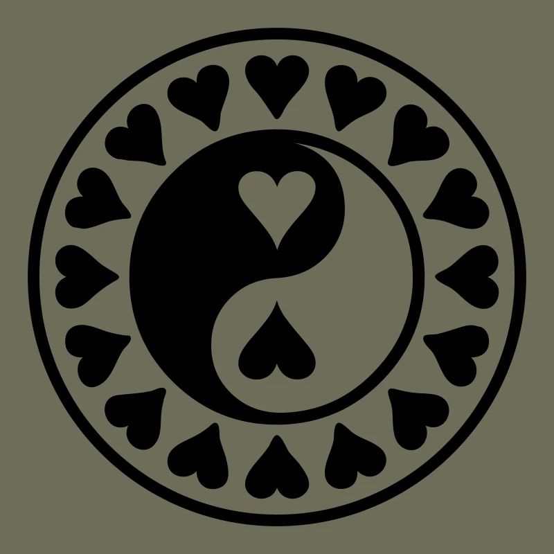 Heart Yin Yang