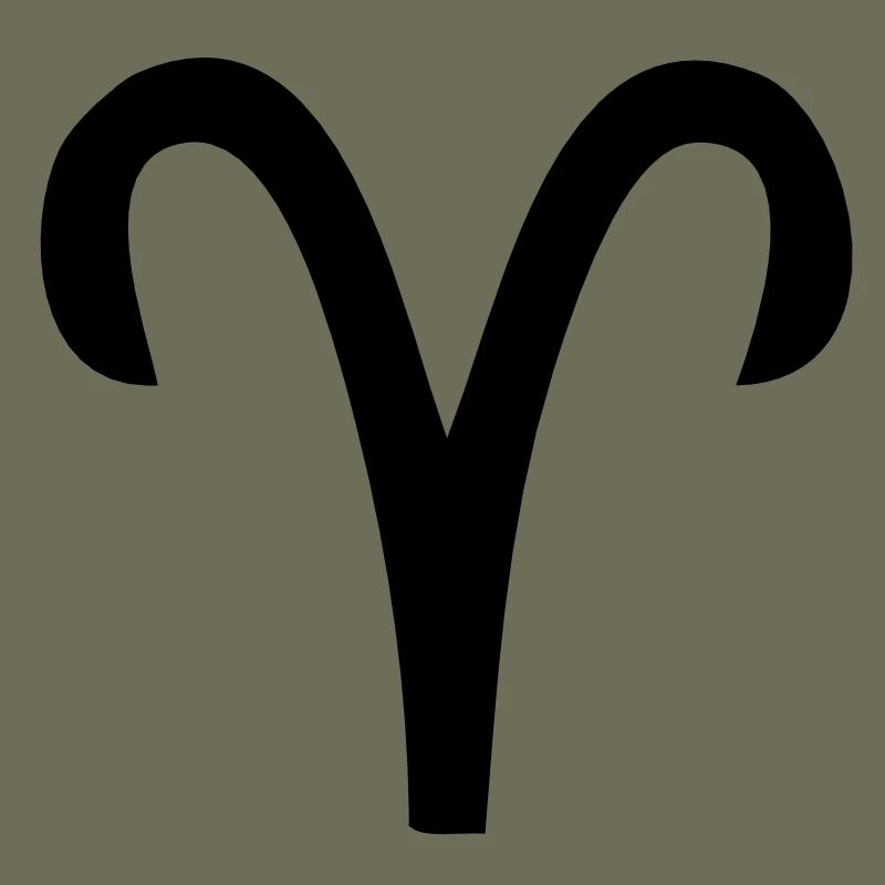 Zodiac sign Aries