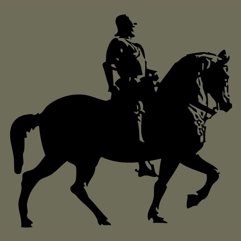 Pferd und Reiter