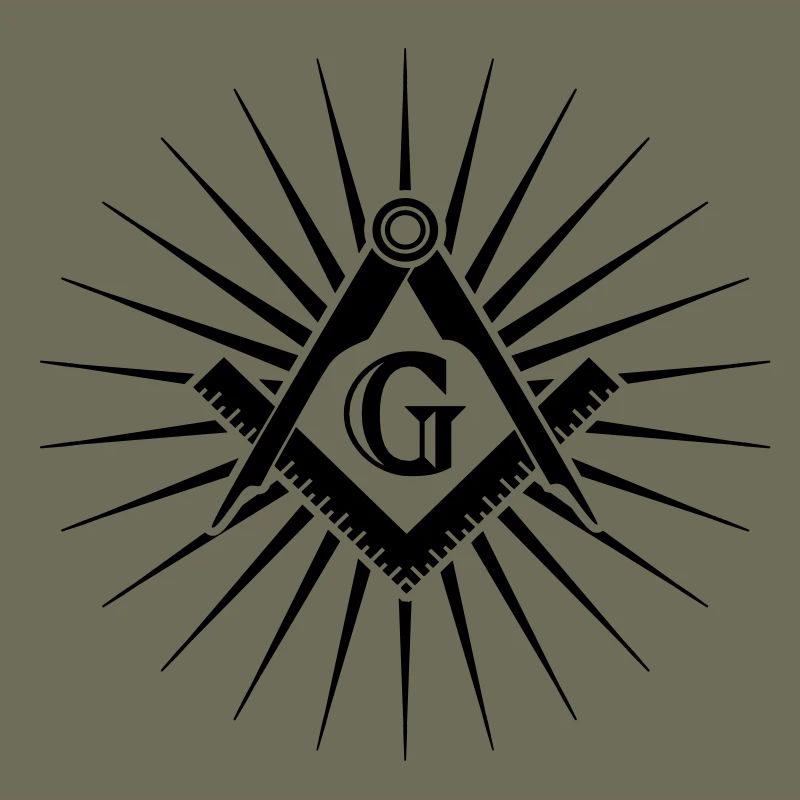 Franc-Maçonnerie, Équerre et Compas, Géométrie