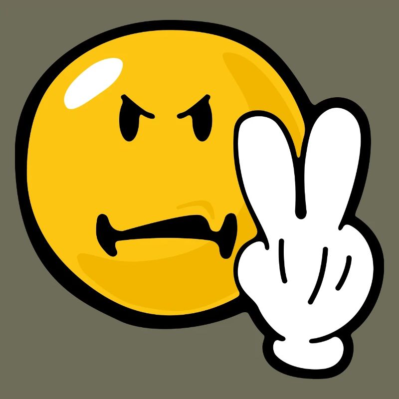 Smiley Anger Hatred