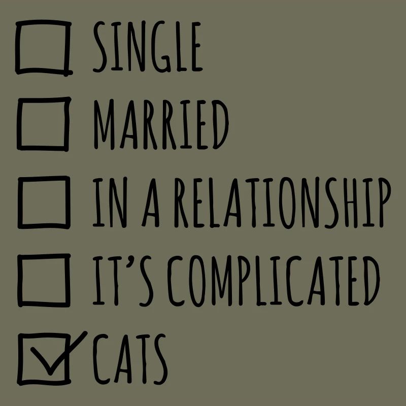 Single Married... Cats